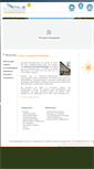 Mobile Screenshot of ferienwohnanlage-partnach.de